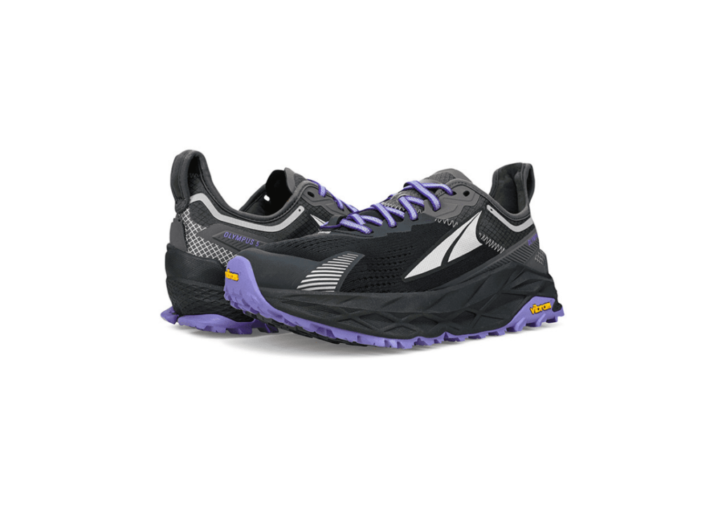 Altra trail running