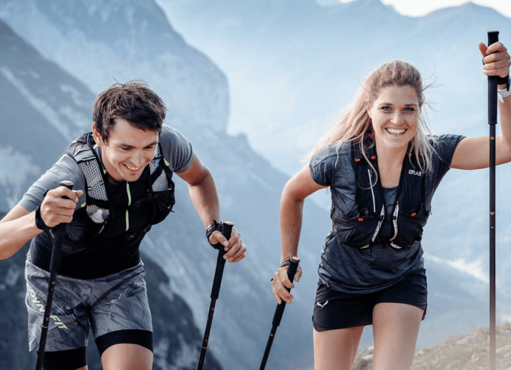 BASTONES DE MONTAÑA