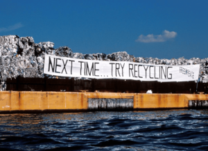 Next time try recycling