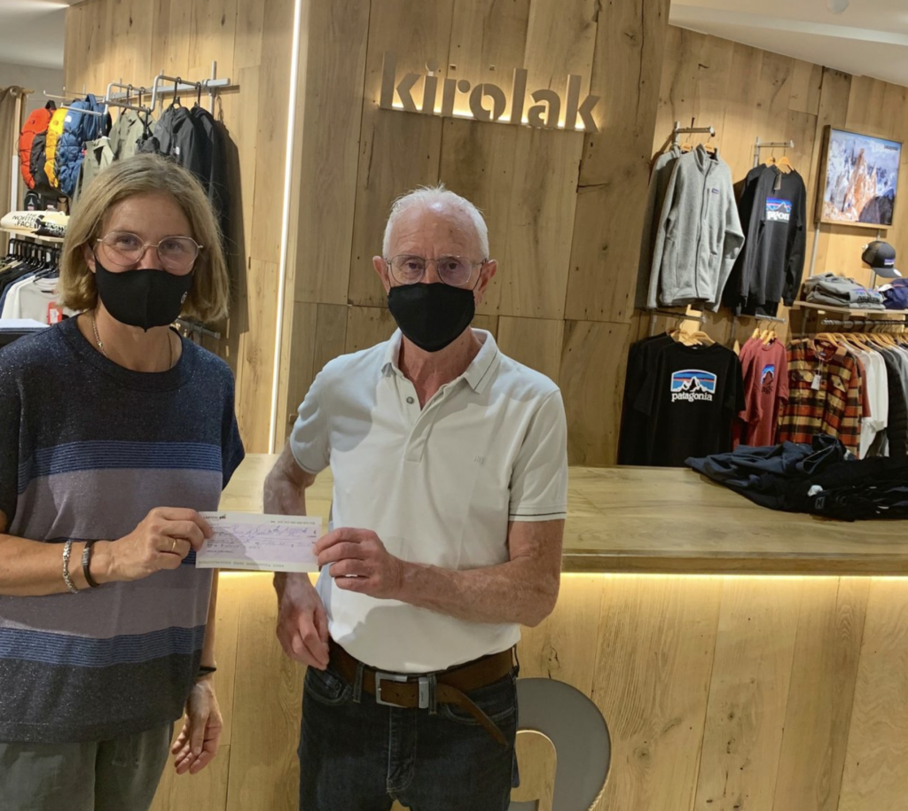 Donación al Banco de Alimentos de Álava