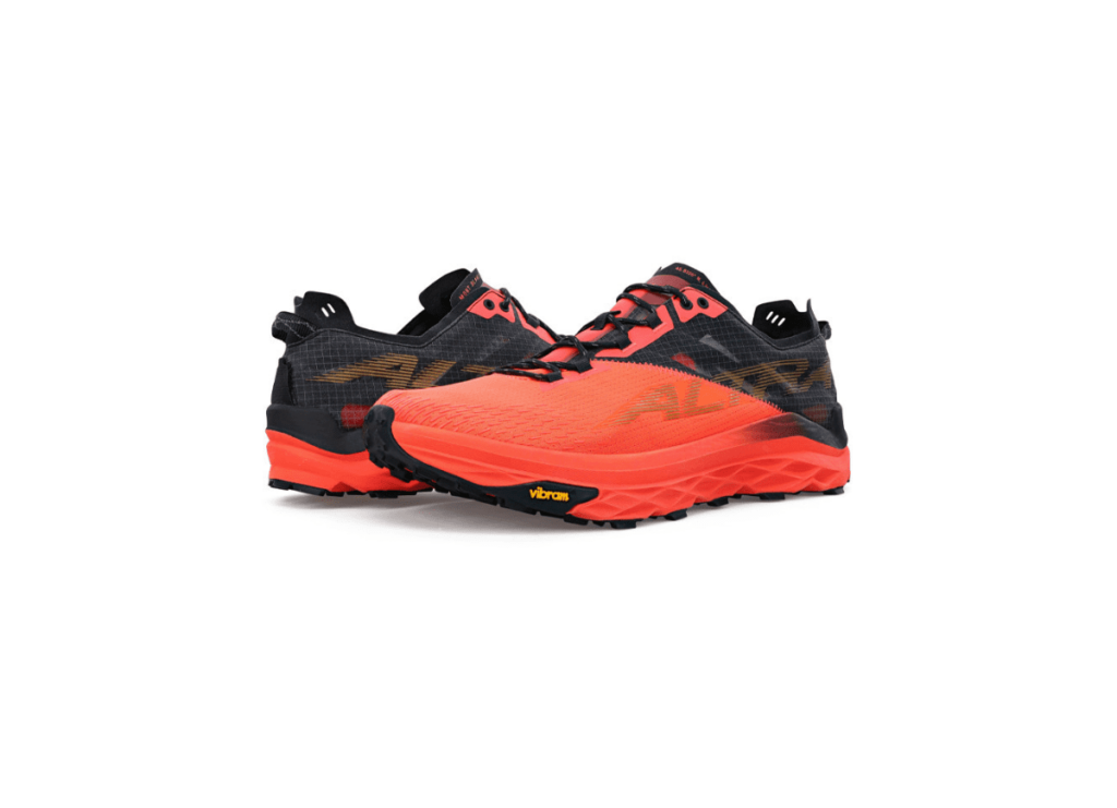 Altra trail running