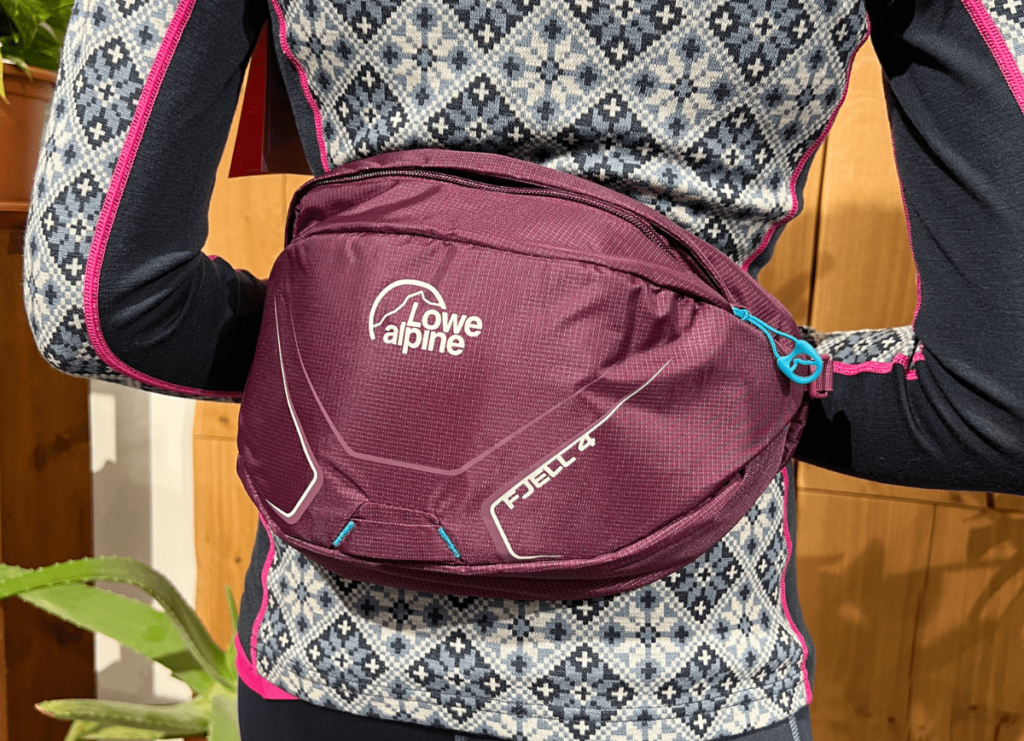 riñonera low alpine, rab