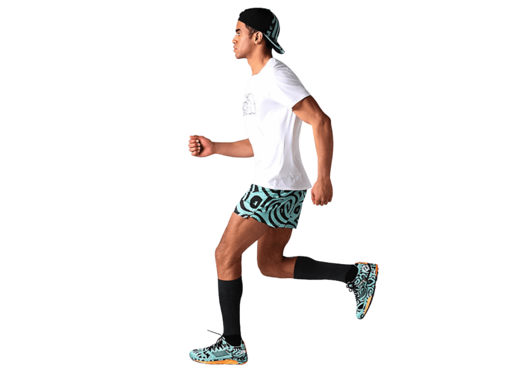 The north face trail running