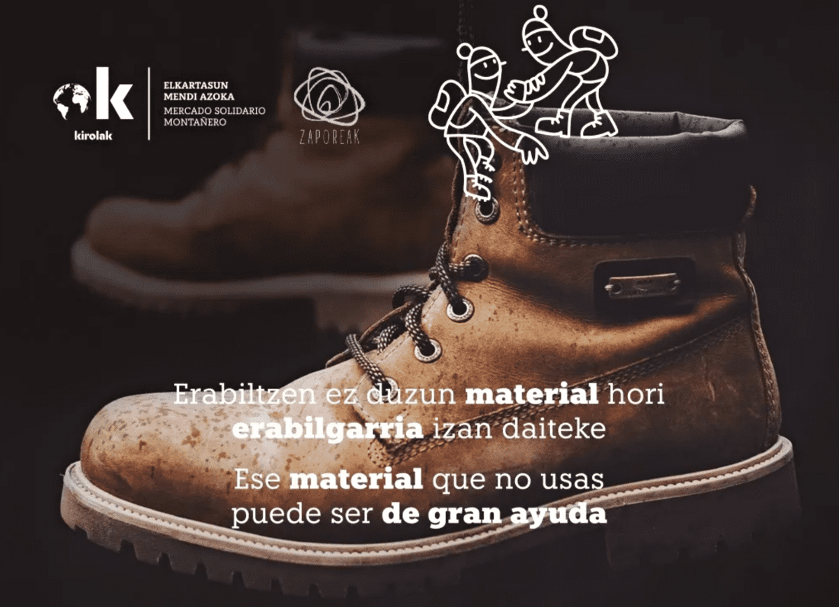 Mercado Solidario Montañero / Elkartasun Mendi Azoka