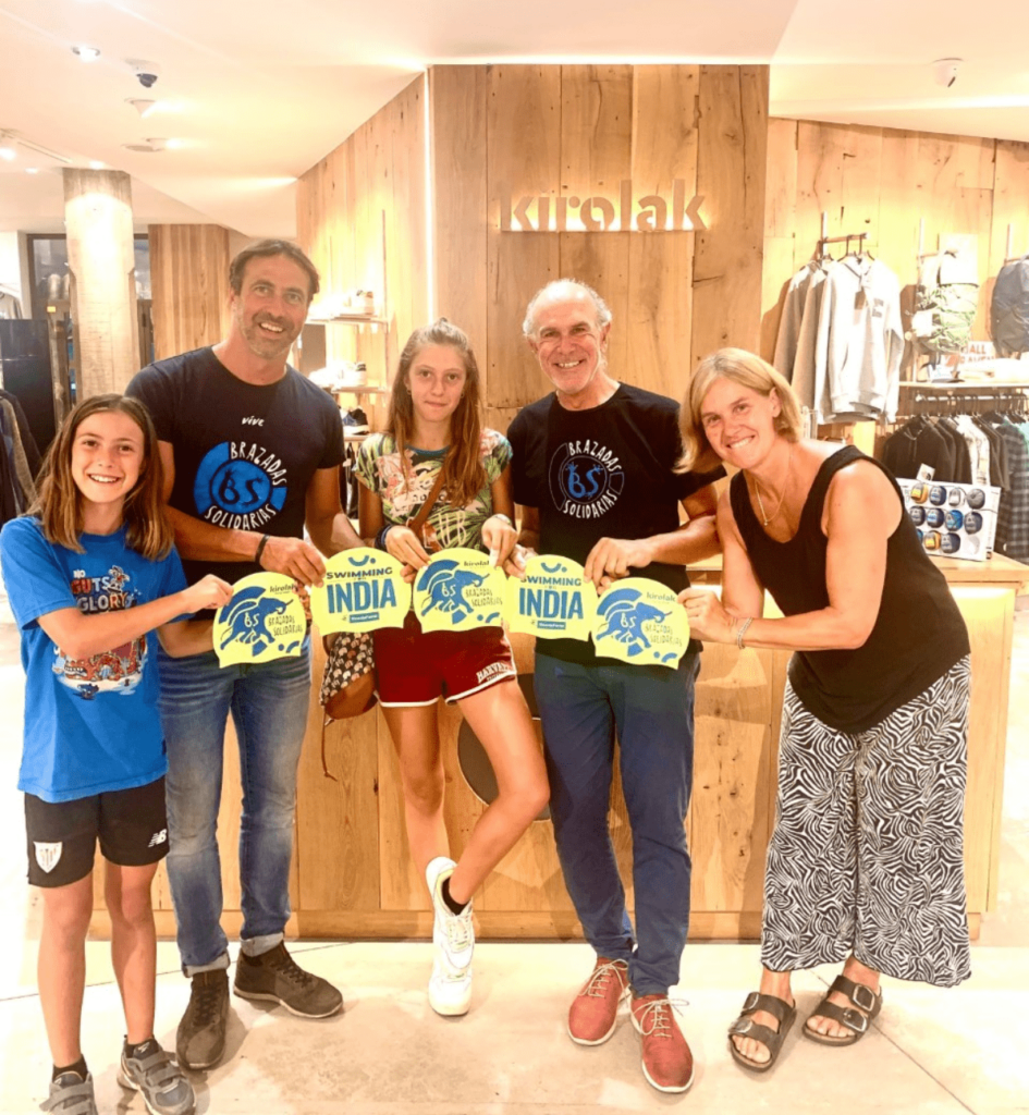 ¡Tercera travesía nocturna a nado en Ullíbarri-Gamboa! Brazadas Solidarias