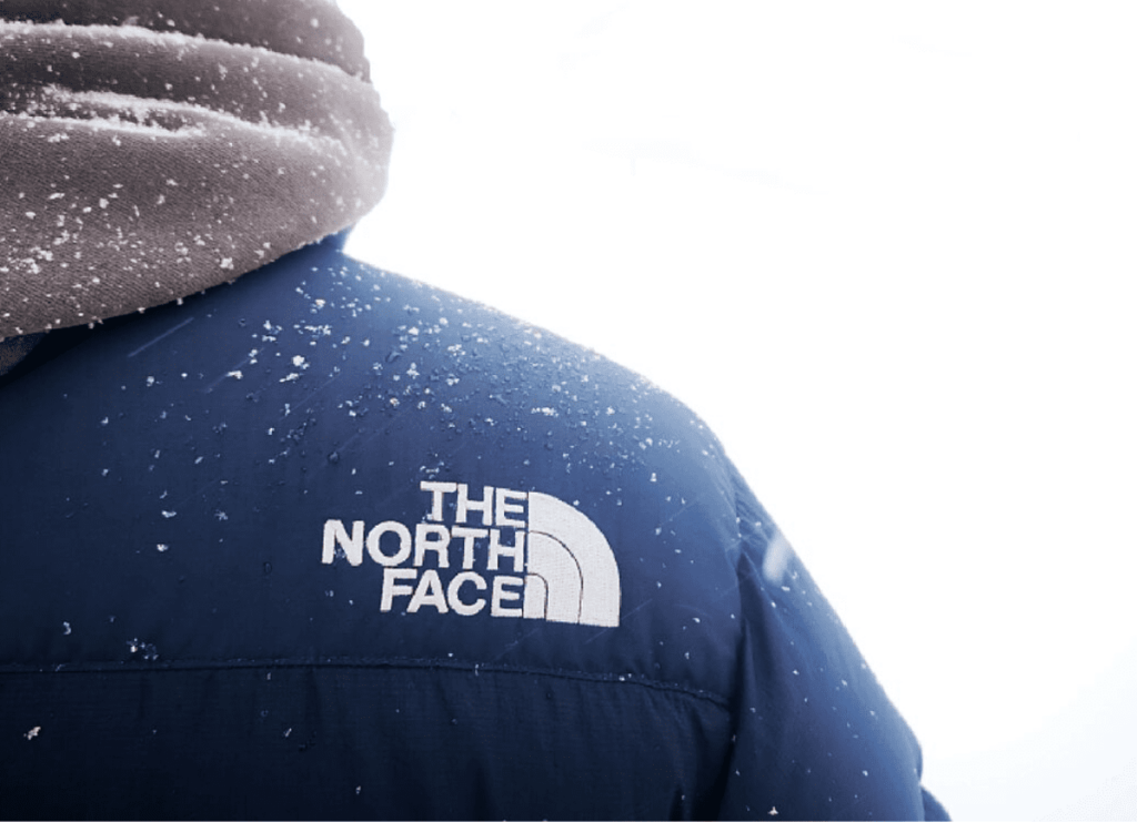 the north face