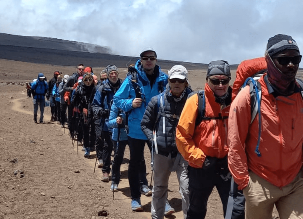 kilimanjaro senderos accesibles, rab y kirolak