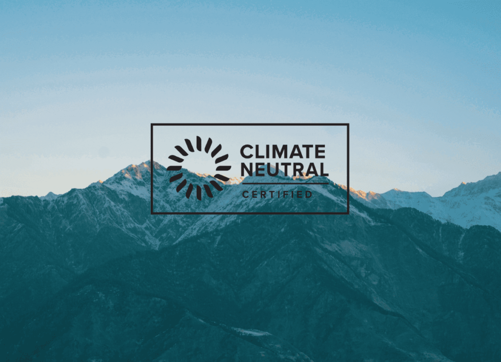 climate neutral certified