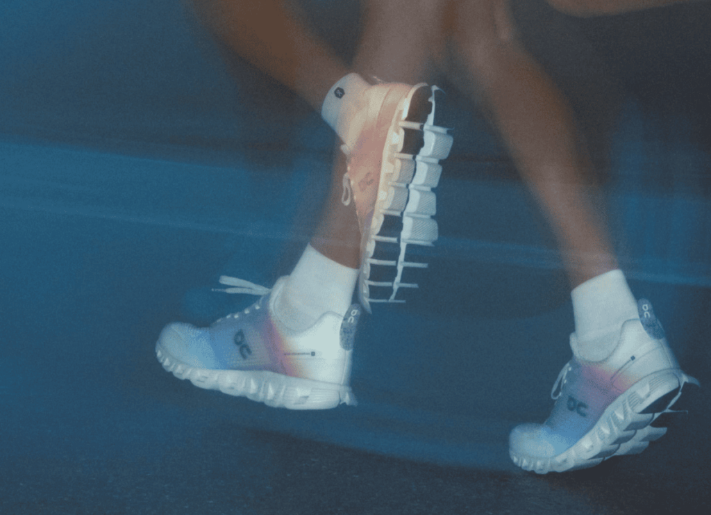 on running clean cloud 