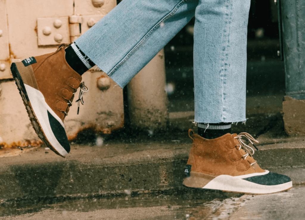 Sorel footwear