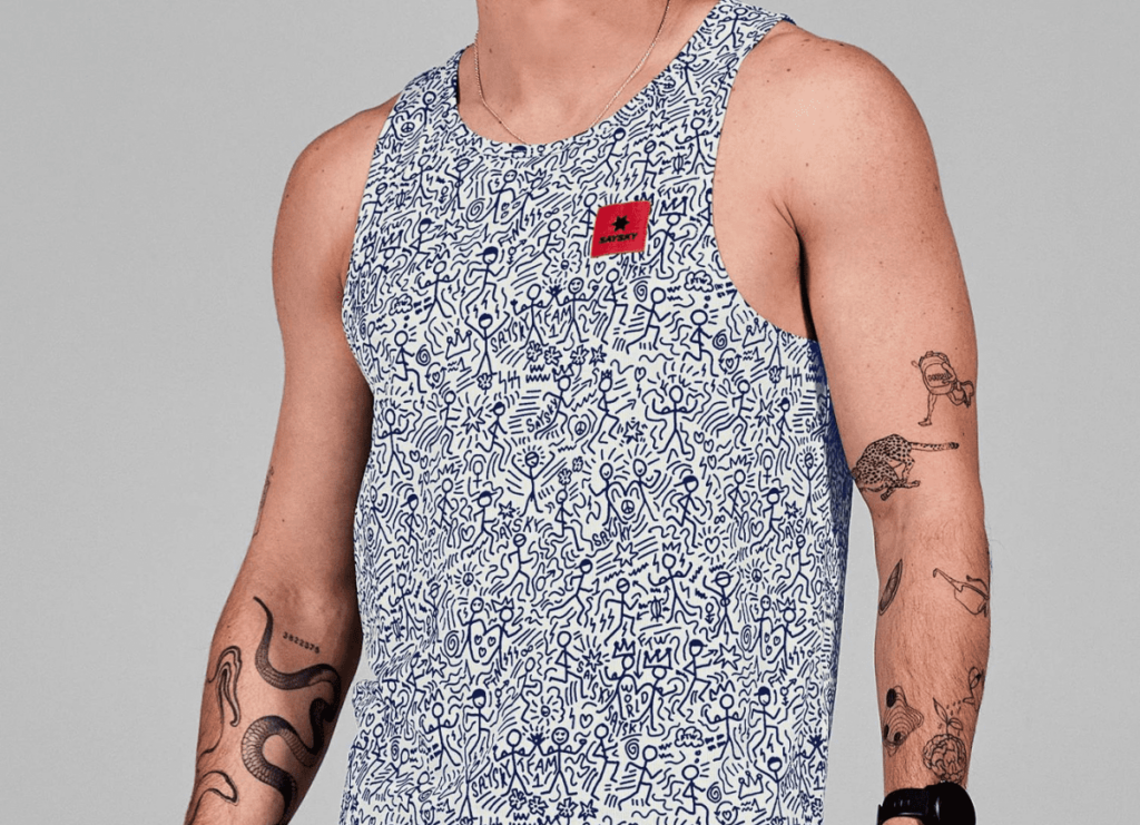 combat singlet saysky