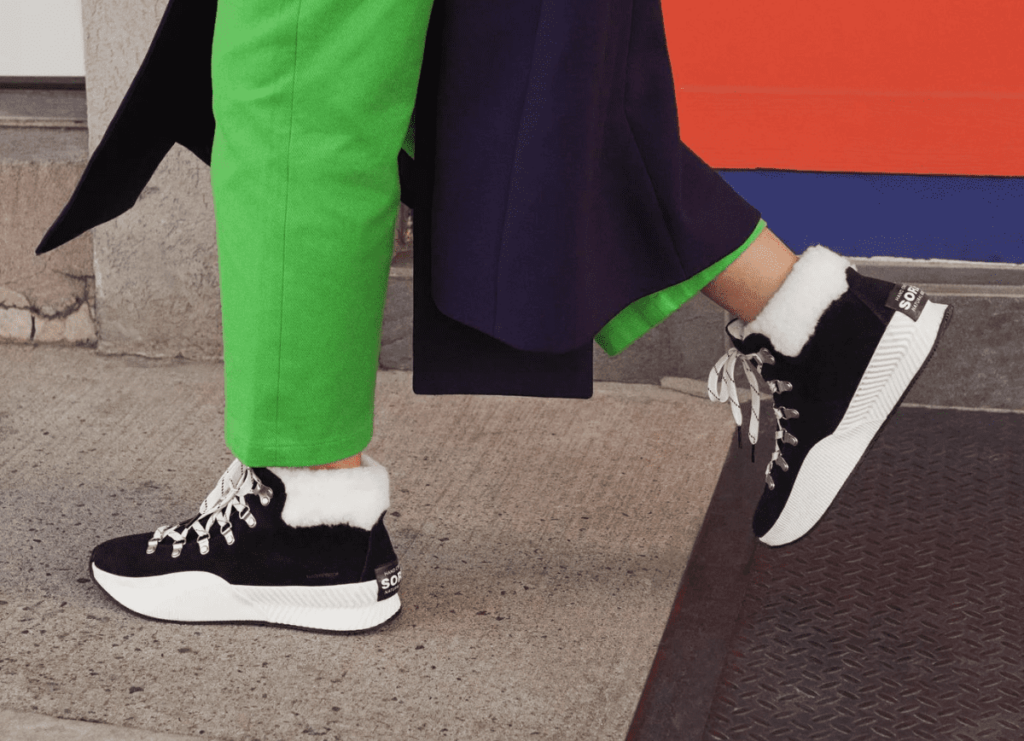 sorel footwear
