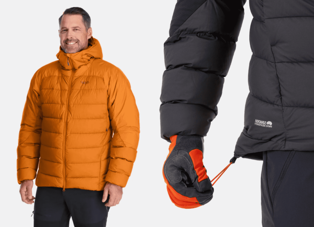 infinity alpine jacket rab