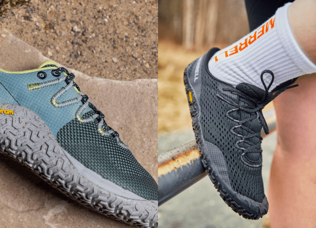barefoot Merrell