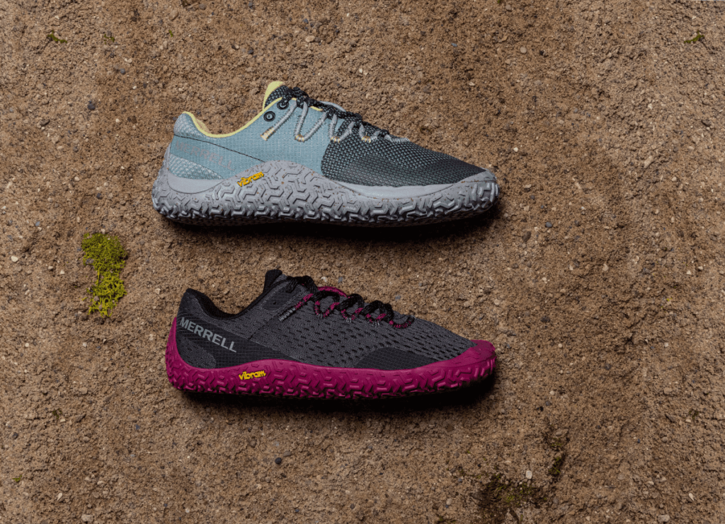 barefoot Merrell
