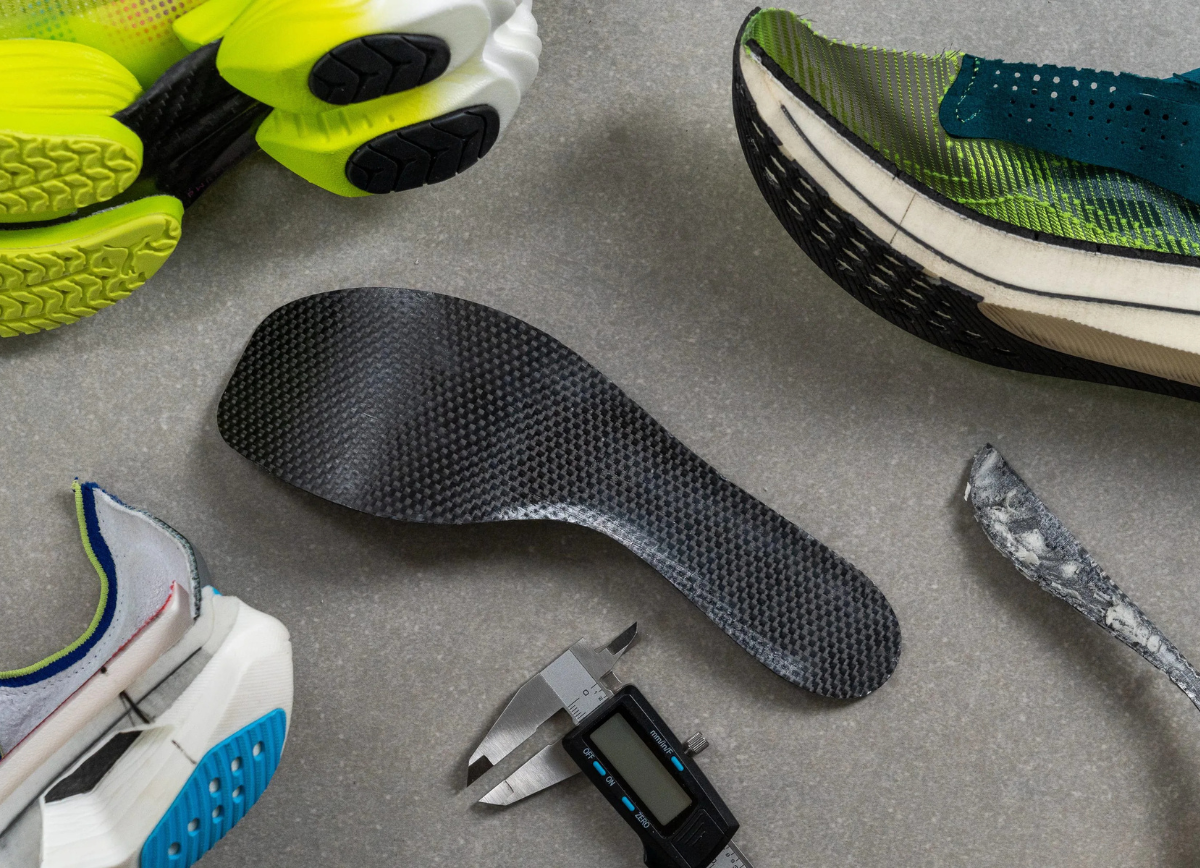 placa de carbono zapatillas